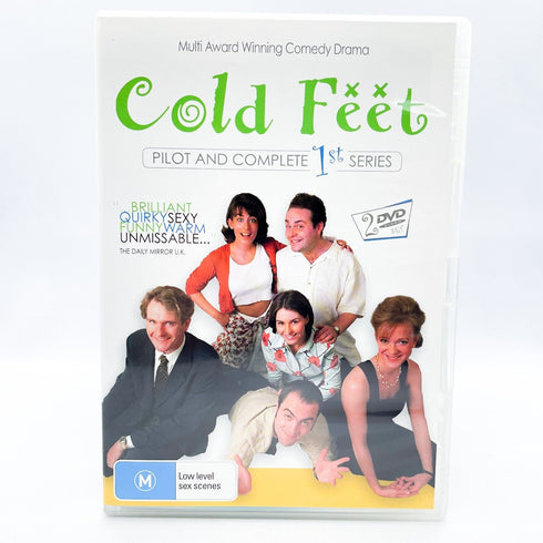 Cold Feet (1997) Series 1 & 2 DVD Set (2 Seasons)