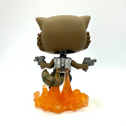 Rocket Racoon (Marvel - Guardians of the Galaxy) #201 Funko Pop Vinyl Figure