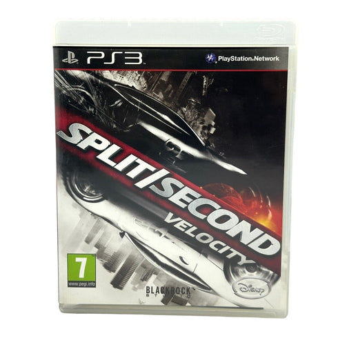 Split Second Velocity - PlayStation 3 / PS3 Game