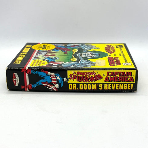 Spider-Man & Captain America: Dr. Doom's Revenge - Commodore 64/128 Game / C64