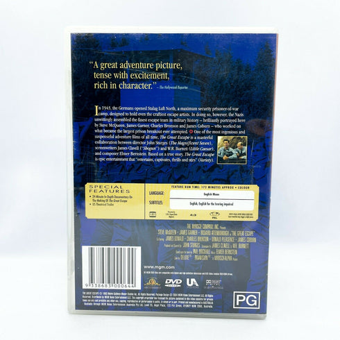 The Great Escape DVD