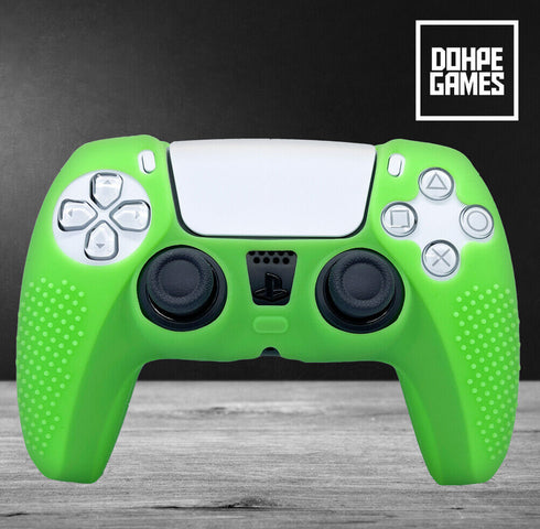 Green PS5 Controller Skin