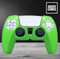 Green PS5 Controller Skin
