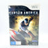 Captain America: Super Soldier - Nintendo Wii Game Marvel