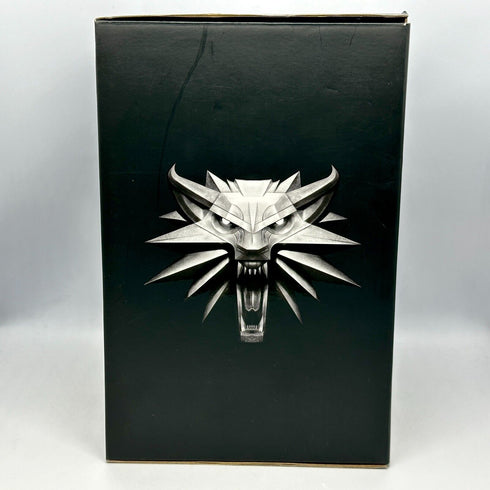 The Witcher III Wild Hunt Wolf Wall Sculpture Video Game Collectible Dark Horse
