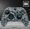 White / Black Xbox Series X & S Controller Skin