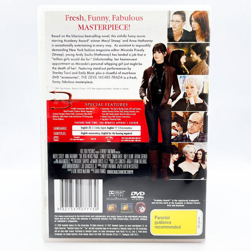 The Devil Wears Prada DVD