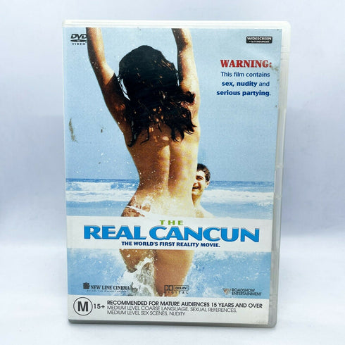 The Real Cancun DVD