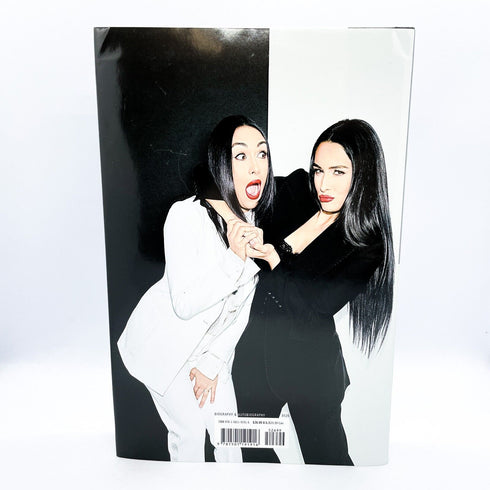 Incomparable Hardcover Brie, Bella, Nikki Bella Twins WWE Book
