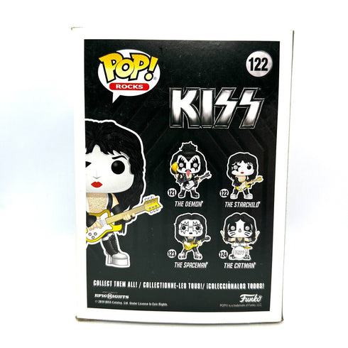 The Starchild KISS #122 (Pop! Rocks) Funko Pop Vinyl Figure
