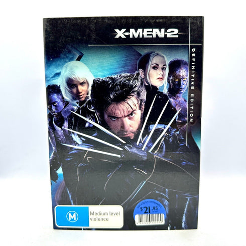 X-Men 2 (X2) Definitive Edition (Marvel) - DVD