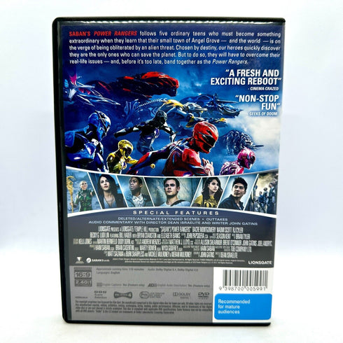 Power Rangers (2017) - DVD