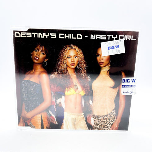 Destiny's Child - Nasty Girl (Music CD Single)