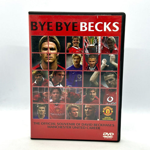 Bye Bye Becks - David Beckham Manchester United - DVD