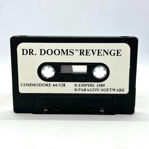 Spider-Man & Captain America: Dr. Doom's Revenge - Commodore 64/128 Game / C64