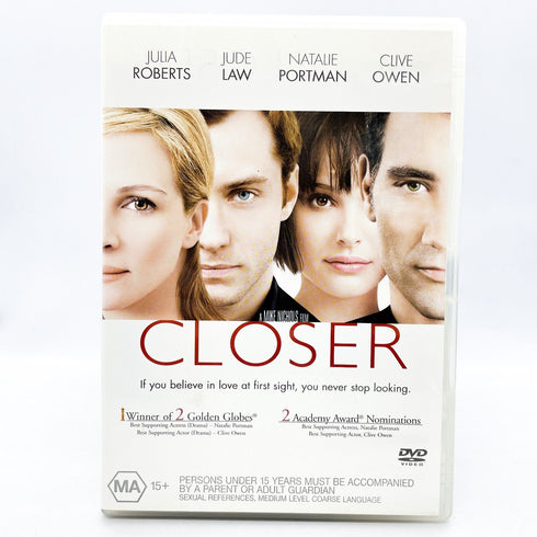 Closer (2004) DVD