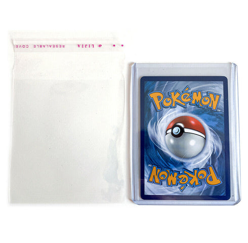 200 x Toploader Sleeves (Team Bags)