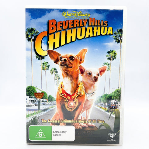 Beverly Hills Chihuahua (2008) DVD