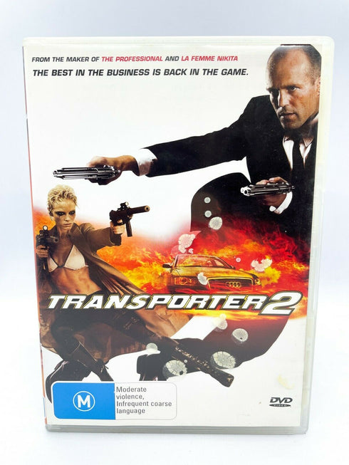 Transporter 2 DVD