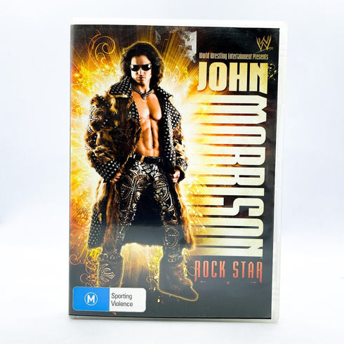 WWE John Morrison Rock Star - Wrestling DVD
