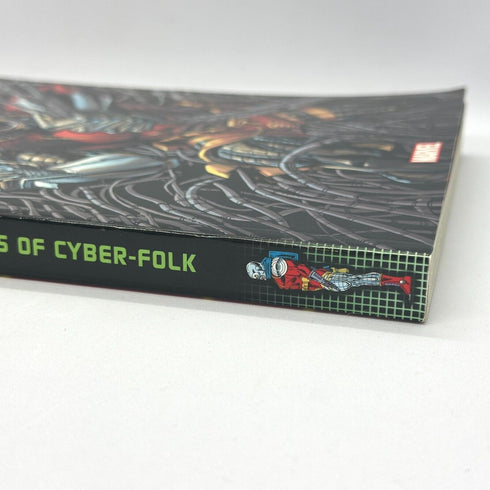 Deathlok: The Souls of Cyber-Folk Marvel Comic TPB Paperback Book