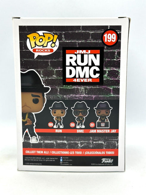 Rev Run - Run DMC #199 Hip Hop Funko Pop Vinyl