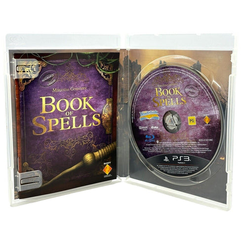 Wonderbook Book of Spells - PlayStation 3 / PS3 Game