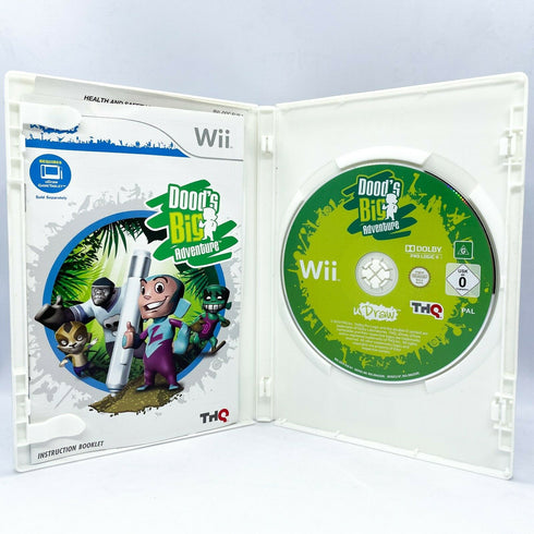 Dood's Big Adventure (uDraw) - Nintendo Wii Game