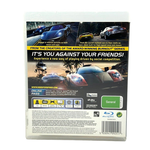 Need for Speed: Hot Pursuit - PlayStation 3 / PS3 Game