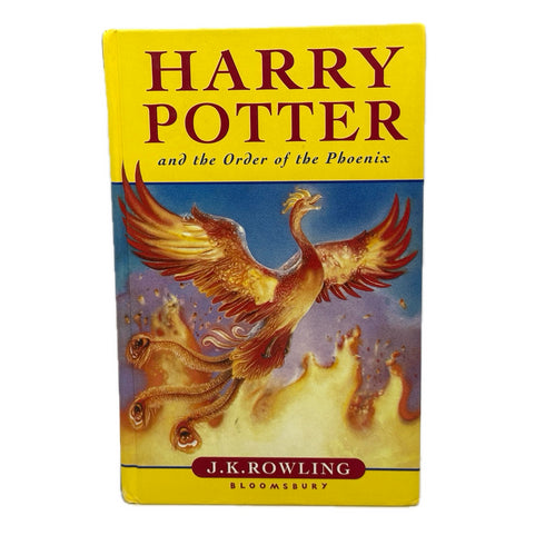 Harry Potter And The Order of the Phoenix J.K. Rowling Hardback Bloomsbury 2003