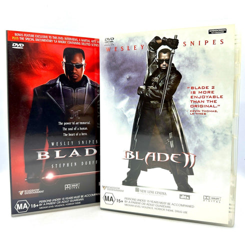 Blade & Blade 2 Box Set - Marvel DVD