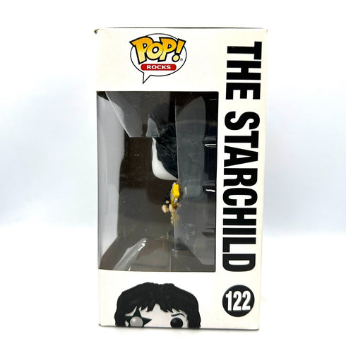 The Starchild KISS #122 (Pop! Rocks) Funko Pop Vinyl Figure