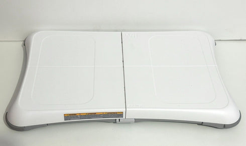 Black Nintendo Wii Console with Games, Wii Fit Board, Cables and Accessories