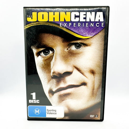 WWE The John Cena Experience 1 Disc - Wrestling DVD