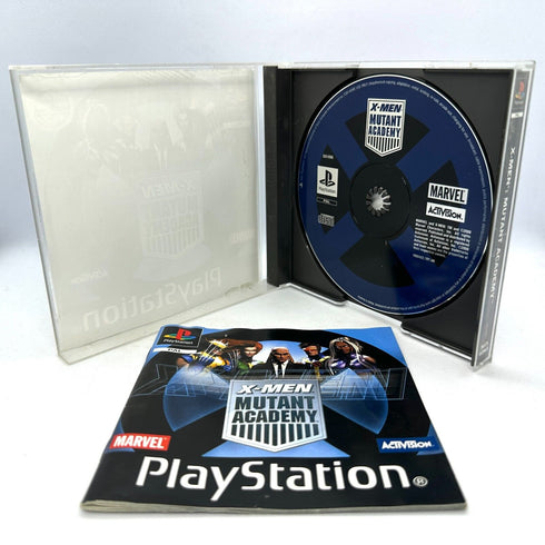 X-Men Mutant Academy (Marvel) - PlayStation 1 / PSX / PS1 Game