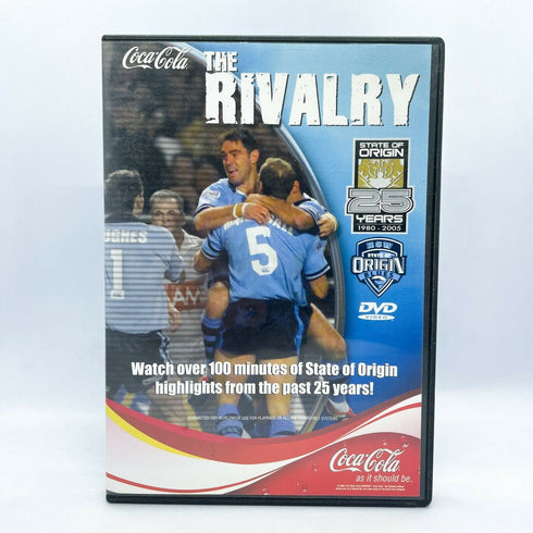 NSW State of Origin Rivalry 25 Years 1980 - 2005 DVD