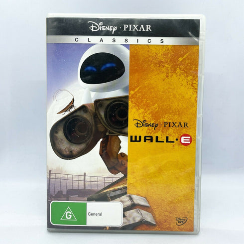 Wall-E Disney Pixar DVD