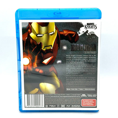 Iron Man: Extremis - Marvel Knights - Blu-Ray DVD