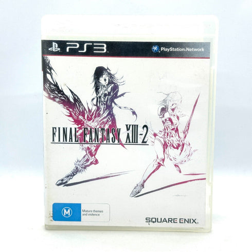 Final Fantasy VIII-2 - Disc & Printed Cover - PlayStation 3 / PS3 Game