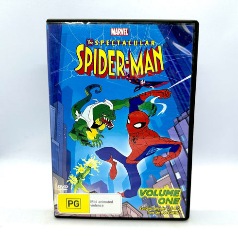 The Spectacular Spider-Man Volume 1 One - DVD Marvel