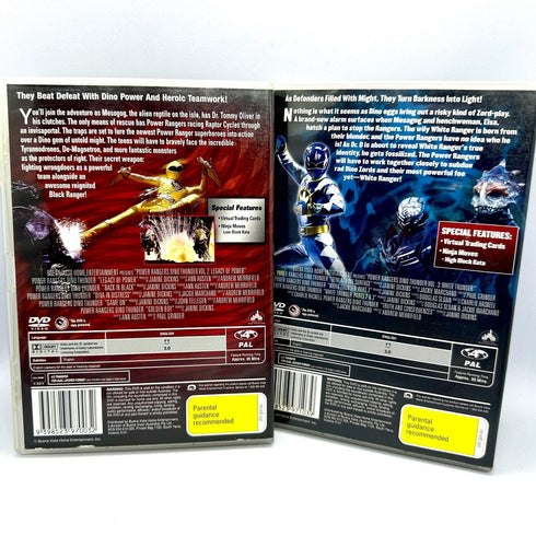 Power Rangers Dino Thunder -Volume 2 & 3 - DVD