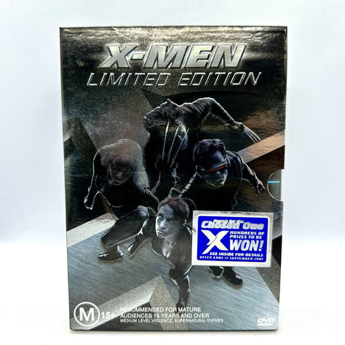 X-Men - Limited Edition (Marvel) - DVD
