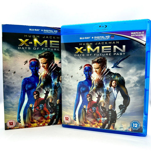 X-Men: Days of Future Past (wit Slipcover Case) - Blu-Ray DVD Marvel