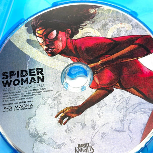 Spider Woman - Marvel Knights - Blu-Ray DVD