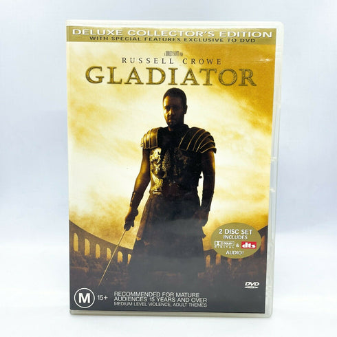 Gladiator Deluxe Collectors Edition DVD