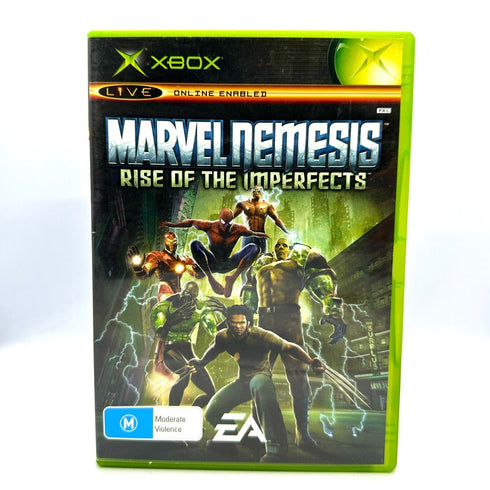 Marvel Nemesis: Rise of the Imperfects - Xbox Original Game