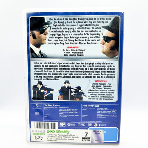 The Blues Brothers & Blues Brothers 2000 - 2 Movie DVD Pack