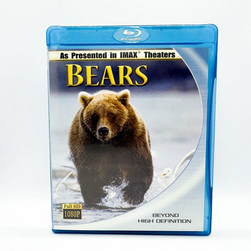 Bears - As Presented in IMAX - Blu-Ray DVD