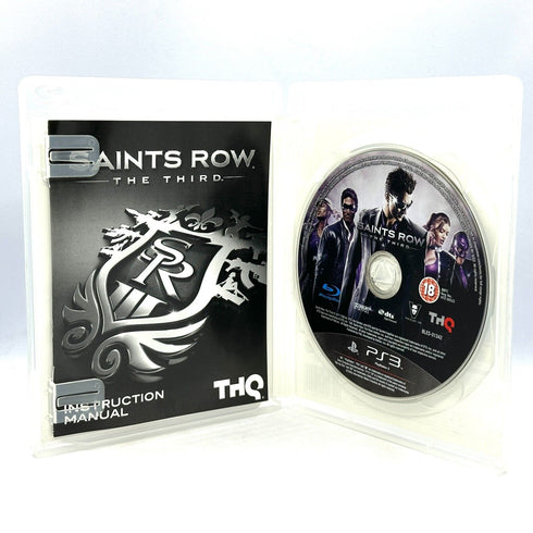 Saints Row 3 The Third - PlayStation 3 / PS3 Game