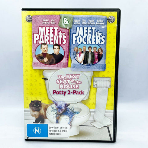 Meet the Parents / Meet the Fockers 2 Pack DVD